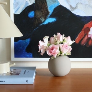 Cooee Design (ǥ) Ball Vase (ܡ١) 8cm ۥ磻//֥å/졼/֥å ̲/ƥꥢ//Ź