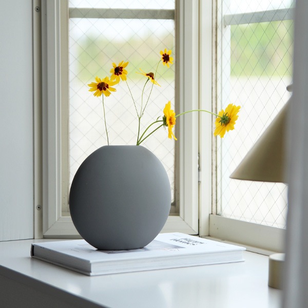 Cooee Design Pastille Vase �ѥ��ƥ�����١��� 15cm �ۥ磻�� ���졼 �֥�å� �̲� ����ƥꥢ ���� ���������ǥ����� ������������Ź��