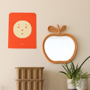 ڤ櫓ꡦ50%OFFferm LIVING (եӥ) Mirror ()  ̲/Ҷ/ƥꥢ/Ź