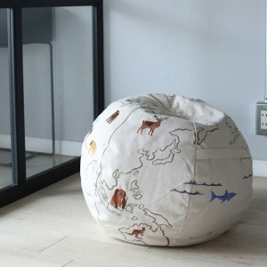 お取り寄せ】Ferm Living (ファームリビング) Bird Quilted Blanket