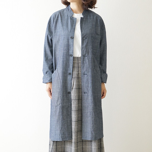 COLINA アトリエコート COLINA de passaros コリーナ atelier coat アトリエコート