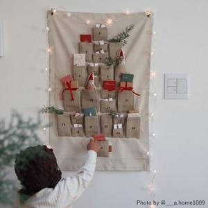 Ferm Living (եӥ) Pine Christmas Calendar (ѥ ꥹޥ)  Mini ̲/ɥ٥ȥ/ƥꥢ/ꥹޥ/ʥ/Ź