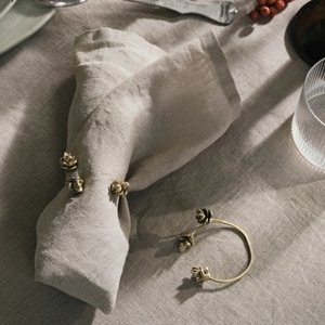 30%OFFFerm Living (եӥ) Forest Napkin Rings (ե쥹 ʥץ) 4ĥå ֥饹/֥å֥饹 ̲/ƥꥢ/ꥹޥ/ơ֥륦/Ź