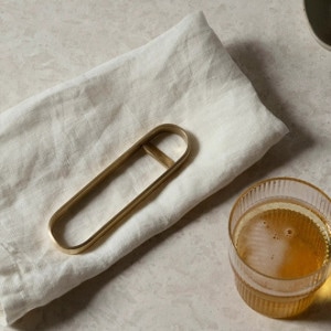 ڹ߸ˤferm LIVING (եӥ) Linen Napkins (ͥʥץ) 2祻å ʥ/奬 ̲/ƥꥢ/ꥹޥ/ơ֥륦/Ź