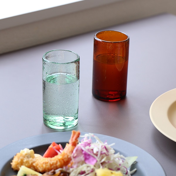 �ڹ���߸ˤ����Ferm Living (�ե������ӥ�) Oli Water Glass Tall (���� �������������饹 �ȡ���) ����С�/�ꥵ�����륯�ꥢ �̲�/����/���饹/������������Ź
