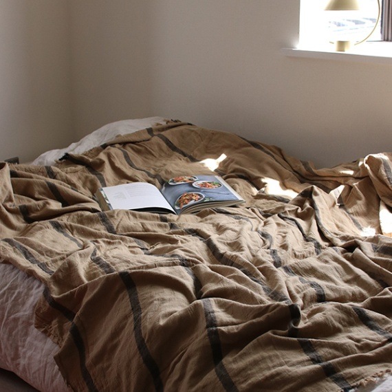 【販売終了品・70OFF】ferm LIVING (ファームリビング) Yard Picnic Blanket (ヤードピクニック