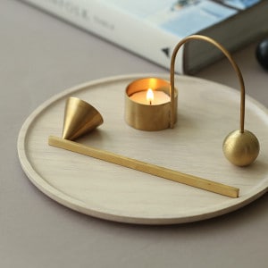 �ڤ櫓���ꡦ50%OFF��Ferm Living Brass Extinguisher ���������ä� �֥饹 �̲� ����ƥꥢ �ե������ӥ� ������������Ź��