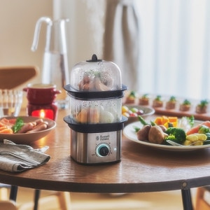 お取り寄せ】Russell Hobbs (ラッセルホブス) ミニスチーマー 蒸し器