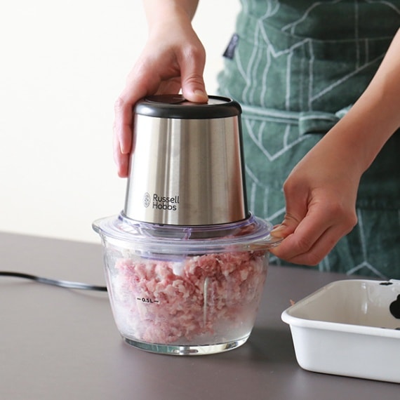 Russell Hobbs 4�֥졼�ɥߥ˥���åѡ� �ա��ɥץ����å��� �ߤ����ڤ� �֥����� �ߥ����� Ĵ����� ��å���ۥ֥��ڤ����󤻡ۡڥ��å��󥢥��ƥ��