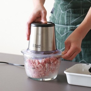�ڤ����󤻡�Russell Hobbs (��å���ۥ֥�)  4�֥졼�ɥߥ˥���åѡ� �ա��ɥץ����å���/�ߤ����ڤ�/ �֥�����/�ߥ�����/Ĵ�����