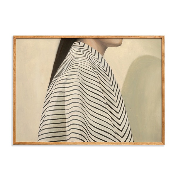 Paper Collective �ݥ�������30��40��Black Stripes �̲� ����ƥꥢ ������ �ڡ��ѡ����쥯�ƥ��� Jonna Valtner ������������Ź�ʡڤ����󤻡ۡڥ����ڡ����оݡۡ�����̵����