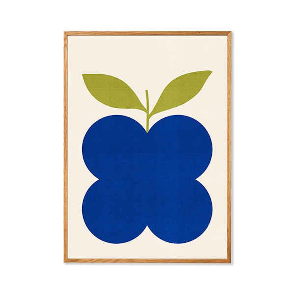 Paper Collective �ݥ�������30��40��Indigo Fruit �̲� ����ƥꥢ ������ �ڡ��ѡ����쥯�ƥ��� Juliette van Rhyn ������������Ź�ʡڤ����󤻡ۡڥ����ڡ����оݡۡ�����̵����