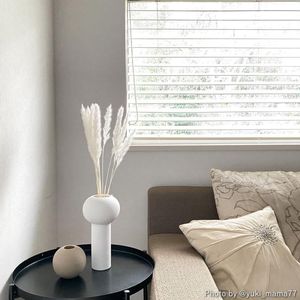 Cooee Design (���������ǥ�����) Pillar Vase (�ԥ顼�١���) 24cm �֥�å�/�����ʥå�/�����/�ۥ磻�� �̲�/����ƥꥢ/����/������������Ź��