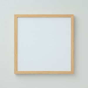a good view (ア・グッド・ビュー) アートフレーム 20×20 ナチュラル