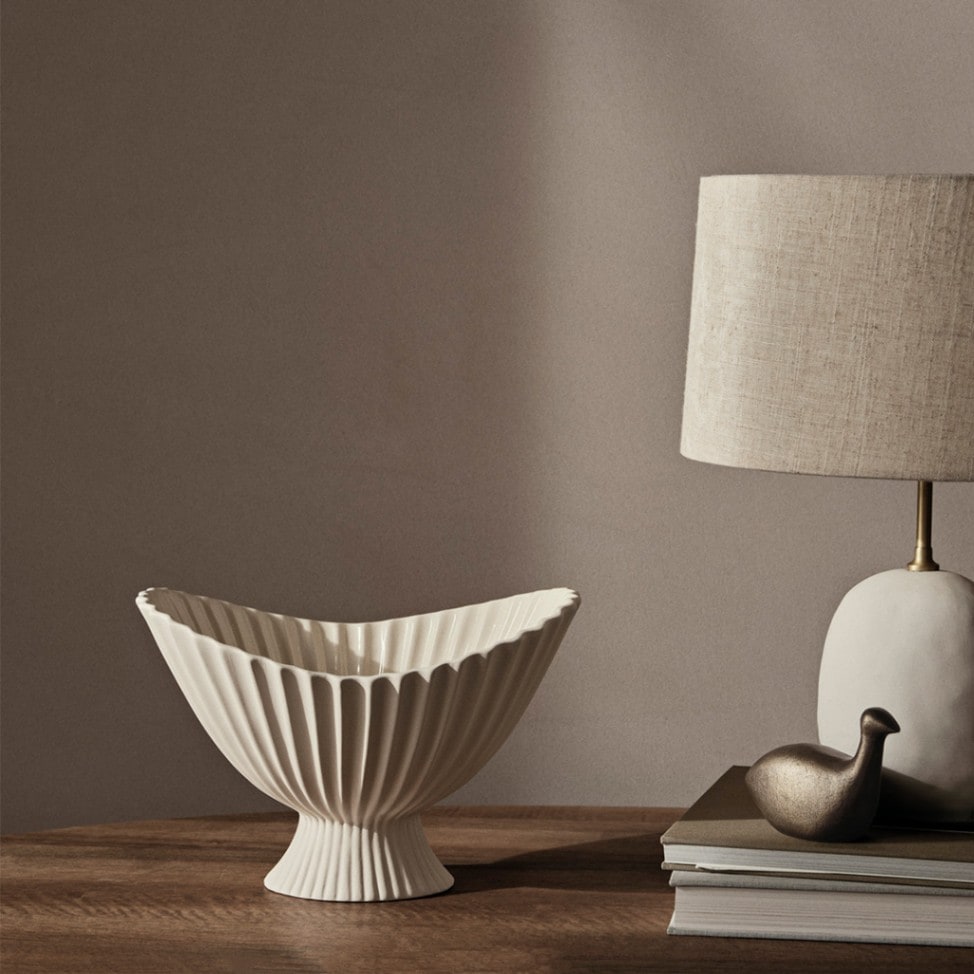 Ferm Living Fountain ファウンテン L オフホワイト 北欧 インテリア