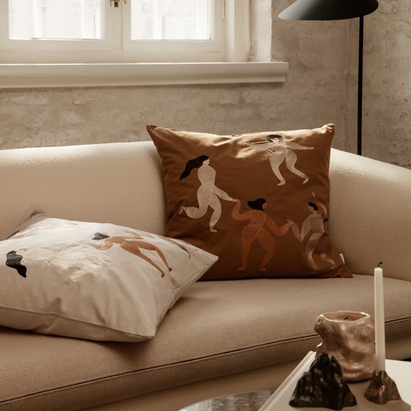 Ferm Living Free Cushion �ե꡼ ���å���� �ʥ����� ���奬������� �̲� ����ƥꥢ �ƥ��������� �ե������ӥ� ������������Ź�ʡڤ����󤻡ۡڽ����ɽ񥰥å���