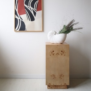 �ڤ����󤻡�Ferm Living (�ե������ӥ�) Burl Side Table (�С��� �����ɥơ��֥�) �̲��ǥ�����/����ƥꥢ/�ȶ�/��Ǽ/������������Ź��