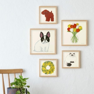 a good view (ア・グッド・ビュー) ポスター 20×20 米津祐介