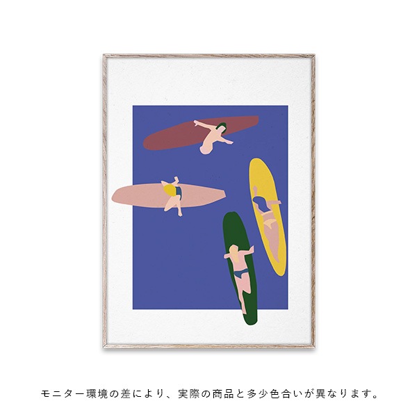 ڥڡоݡۡڤ󤻡Paper Collective (ڡѡ쥯ƥ) ݥ 3040 Surfers ̲/ƥꥢ//Ź