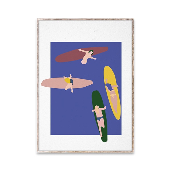 Paper Collective �ݥ�������50��70��Surfers �̲� ����ƥꥢ ������ �ڡ��ѡ����쥯�ƥ��� Helena Ravenne ������������Ź�ʡڤ����󤻡ۡڥ����ڡ����оݡۡ�����̵����