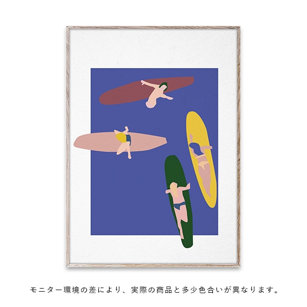新品 PAPER COLLECTIVE アートポスター 50x70cm PAPER COLLECTIVE（ペーパーコレクティブ）ポスター 50×70cm