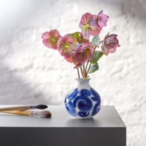 KAHLER (顼) Tulle Vase H10.5cm ֥롼 ̲ǥ/ƥꥢ/֥//Ź