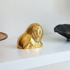 SKULTUNA (������ĥ�) Lying Lion �ꥵ���顼���� No.804 ��Lisa Larson��SKULTUNA�� �̲�����ƥꥢ/���֥���/������������Ź��