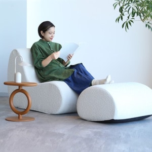�ڤ����󤻡�Ferm Living (�ե������ӥ�) Rouli Pouf (�����꡼�ץ�) ���եۥ磻��/����� �̲�/����ƥꥢ/�����ȥɥ�/�ȶ�/������������Ź��