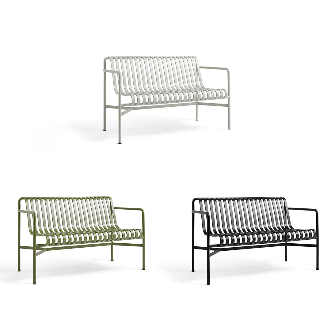 お取り寄せ】HAY (ヘイ) Palissade Dining Bench パリサード