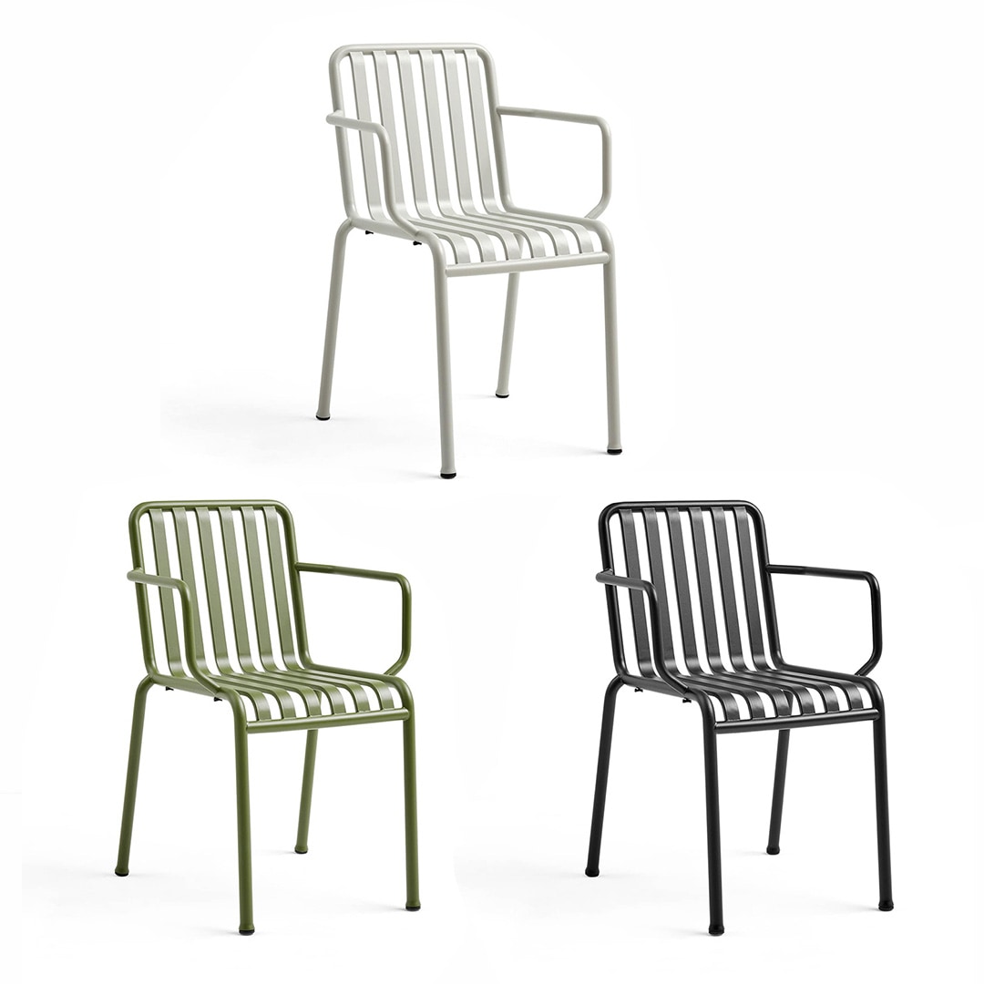 お取り寄せ】HAY (ヘイ) Palissade Arm Chair パリサード アームチェア