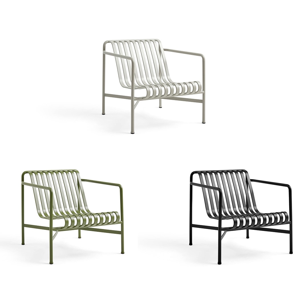 お取り寄せ】HAY (ヘイ) Palissade Lounge Chair Low パリサード