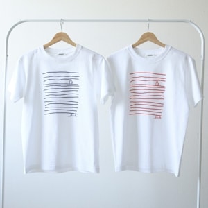 w*a様 CIVARIZE / 汚し加工5分袖ボーダーTシャツ GC6252