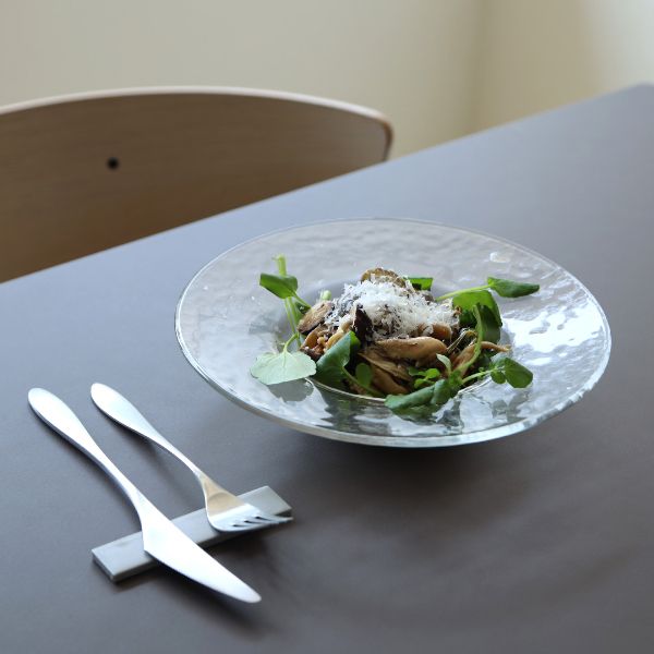 348 古ガラス、皿、10個 楽天市場】木村硝子店 ヒップ 10インチ リムプレート ガラス