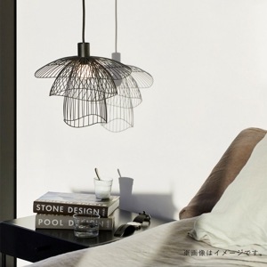 リベリュール ペンダント ブラック LIBELLULE S BLACK リベリュール ペンダントライト ブラック FORESTIER（フォレスティア