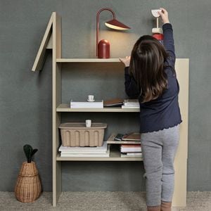 �ڤ����󤻡�Ferm Living (�ե������ӥ�) Horse Bookcase (�ۡ��� �֥å�������) �����ߥ� �̲�/��ê/�������/�Ҷ�����/����/������������Ź�ʡ�����̵����