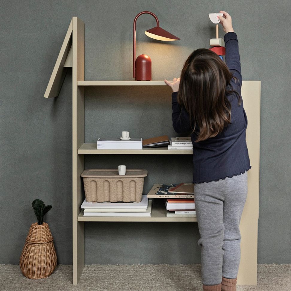 お取り寄せ】Ferm Living (ファームリビング) Horse Bookcase (ホース