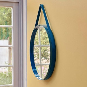 ڤ󤻡HAY (إ) STRAP MIRROR NO.2 Ø70 饤ȥ֥饦/֥롼/å/饤ȥ졼 /ɳݤߥ顼 ڼ