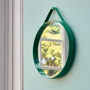 ڤ󤻡HAY (إ) STRAP MIRROR NO.2 Ø50 ֥饦/꡼/å/饤ȥ졼 /ɳݤߥ顼 ڼ