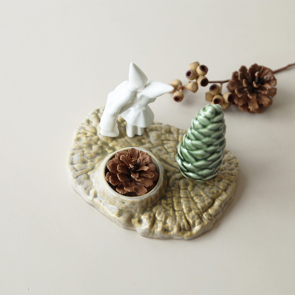 50%OFF】Kahler (ケーラー) Christmas Tales キャンドルホルダー