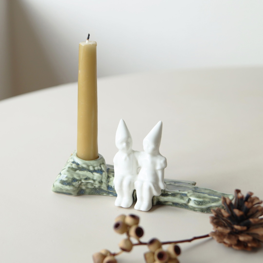 50%OFF】Kahler (ケーラー) Christmas Tales キャンドルホルダー