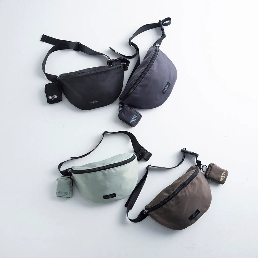 AULENTTI Melrose Select ボディバッグ ブラック AULENTTI Melrose Select ボディバッグ ブラック AULENTTI