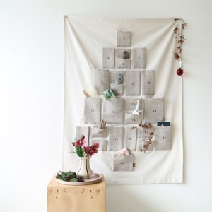 Ferm Living (եӥ) Pine Christmas Calendar (ѥ ꥹޥ) Maxi ̲/ɥ٥ȥ/ƥꥢ/ꥹޥ/ʥ/Ź