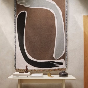�ڤ����󤻡� Ferm Living (�ե������ӥ�) Pose Tapestry Blanket (�ݡ��� ���ڥ��ȥ꡼�֥�󥱥å�) �̲�/����ƥꥢ/�ƥ���������/��ӥ�/������������Ź��