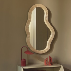 30%OFFFerm Living (եӥ) Pond Mirror (ݥɥߥ顼) M 饿 ̲/ƥꥢ//ŹʡڥХåڡоݡ