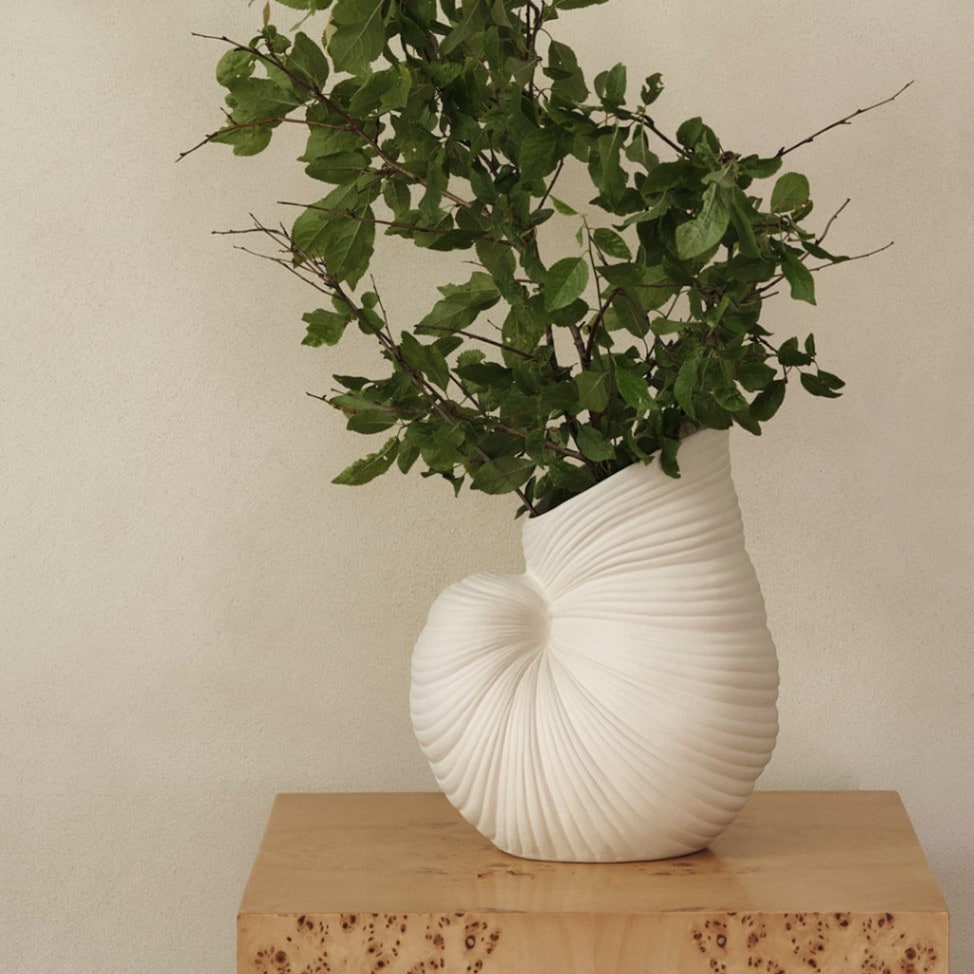 お取り寄せ】Ferm Living (ファームリビング) Shell Vase (シェル