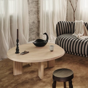 ڤ󤻡Ferm Living (եӥ) Tarn Coffee Table ( ҡơ֥) ۥ磻ȥɥӡ/ƥɥӡ ̲/ƥꥢ/ӥ/Ź