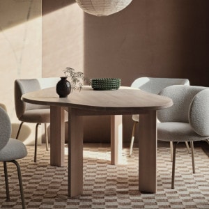 ڤ󤻡Ferm Living (եӥ) Tarn Dining Table ( ˥󥰥ơ֥) 220 ۥ磻ȥɥӡ/ƥɥӡ ̲/ƥꥢ/ӥ/Ź
