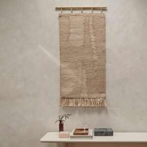 ڤ󤻡 Ferm Living (եӥ) Harvest Wall Rug (ϡ٥ 饰) ⡼ ̲/ƥꥢ//Ź
