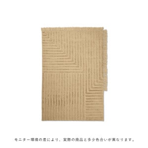 50%OFFFerm Living (եӥ) Crease Wool Rugʥ饰˥⡼ 饤ȥ ̲/ƥꥢ/Ź
