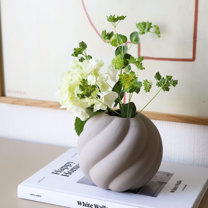 Cooee Design Twist Ball Vase �ĥ����� �ܡ���١��� 12cm ����� �̲� ����ƥꥢ ���� ���������ǥ����� ������������Ź��